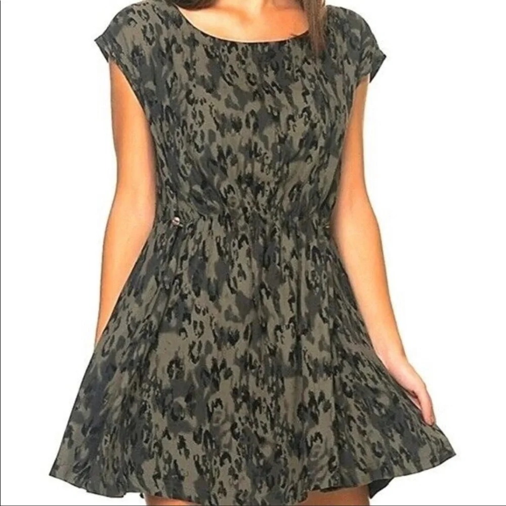 Free People Fake Love open back cap sleeve dress - Picture 3 of 14